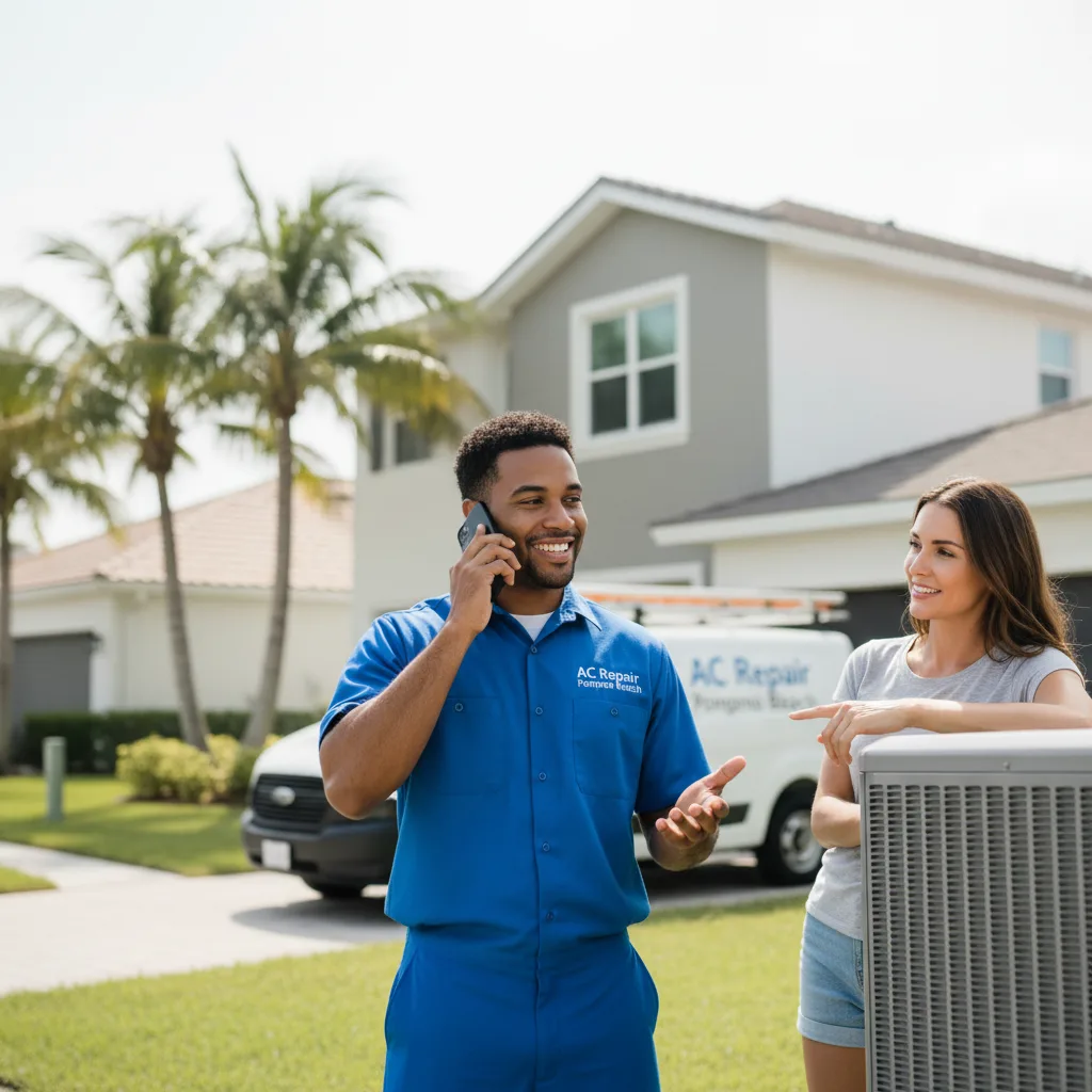 AC Repair Pompano Beach customer support in Paw Paw