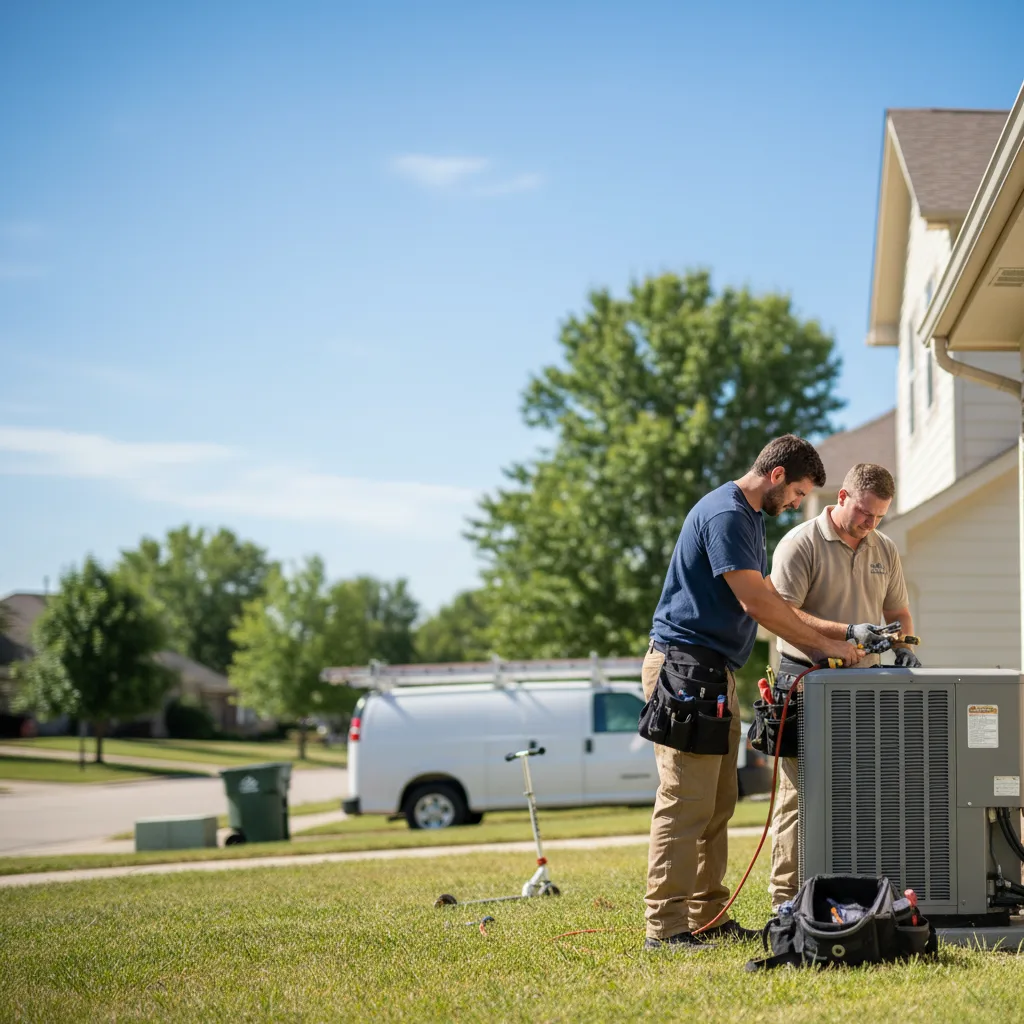 AC Repair in Paw Paw